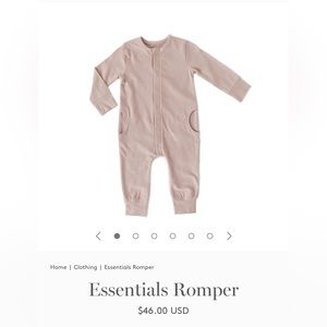 Perh Essentials Romper